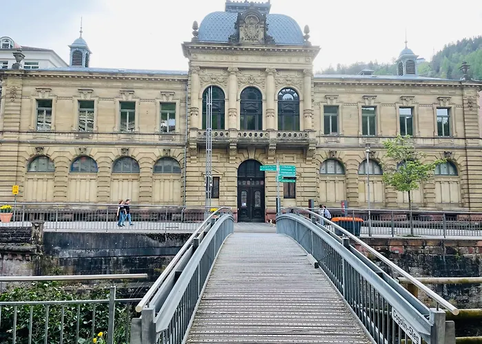 Bad Wildbad. Appartement 2.3 In Ruhige Lage.